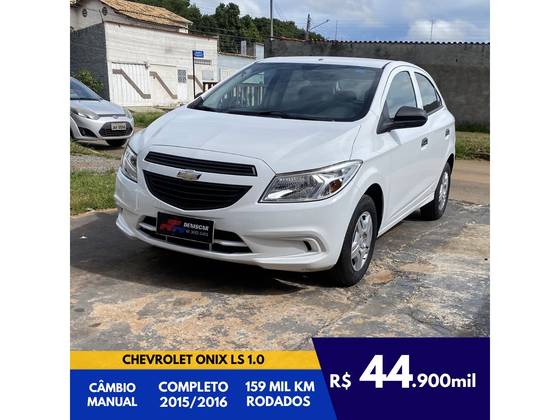 CHEVROLET ONIX 1.0 MPFI LS 8V FLEX 4P MANUAL